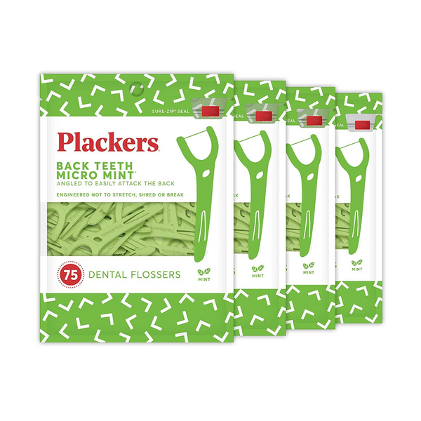 300 hilo dental Plackers Back Teeth Micro Mint