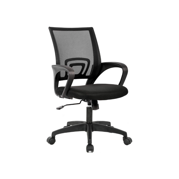 Silla para computadora de oficina en casa con soporte lumbar