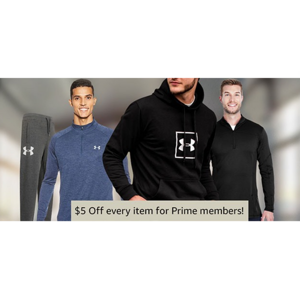 Under Armour Men's Apparel On Sale