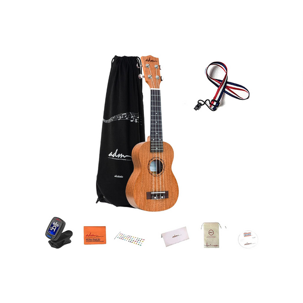 Soprano Ukulele Beginner Kit