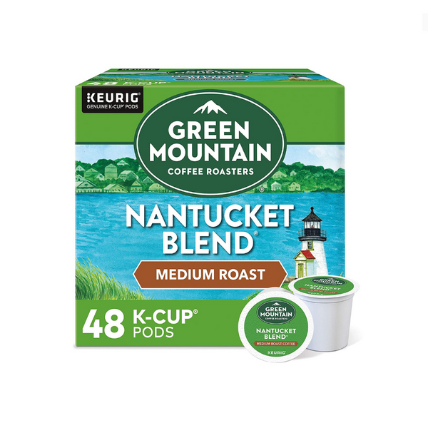 48 Green Mountain Coffee Roasters Nantucket Blend K-Cups