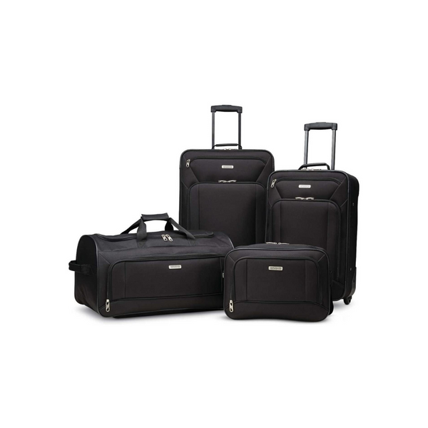 4 Piece American Tourister Luggage Set