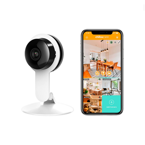 1080P Smart Indoor Security Camera With Night Vision