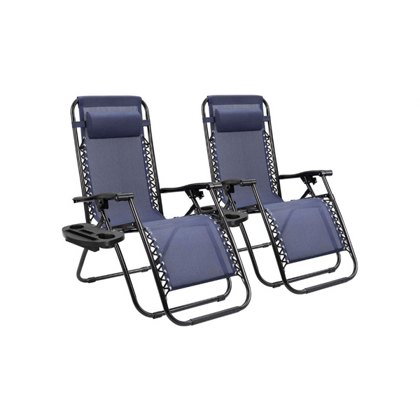 2 Zero Gravity Lounge Chairs