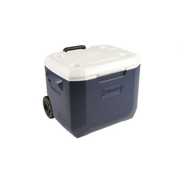 Coleman 50-Quart Xtreme 5-Day Heavy-Duty Thermocooler with Wheels