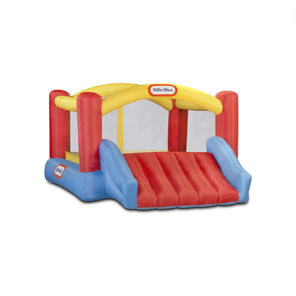 Hamaca Jump 'n Slide de Little Tikes con soplador resistente