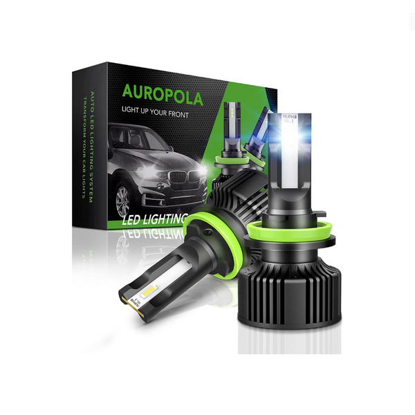 Auropola Headlight bulbs, Super Bright LED Bulbs