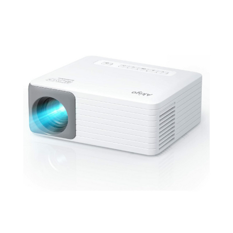 Portable Movie Projector