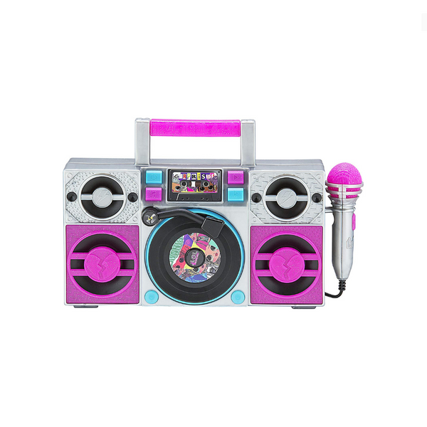 LOL Surprise OMG Remix Karaoke Machine Sing Along Boombox