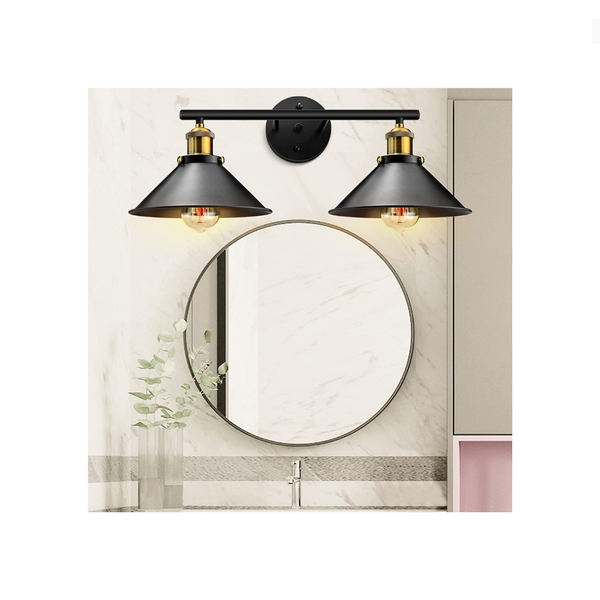 2 Lights Bathroom Vanity Light Fixtures