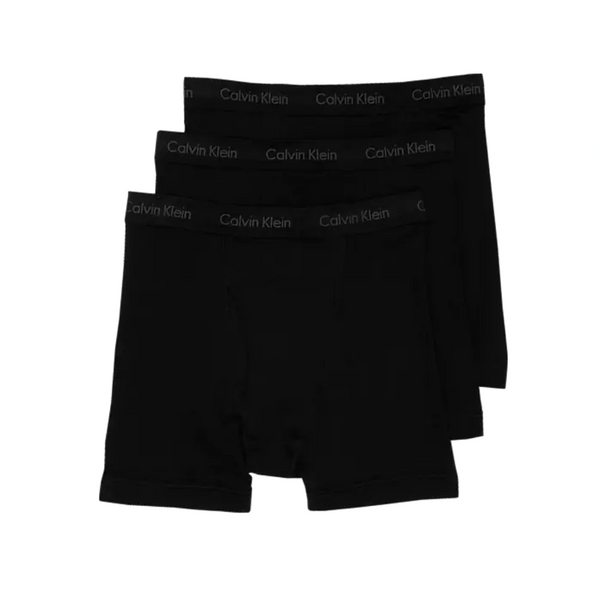 Pack Of 3 Calvin Klein Cotton Classic Boxer Briefs