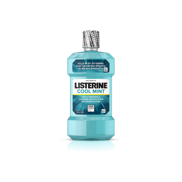 Listerine Cool Mint Antiseptic Oral Care Mouthwash