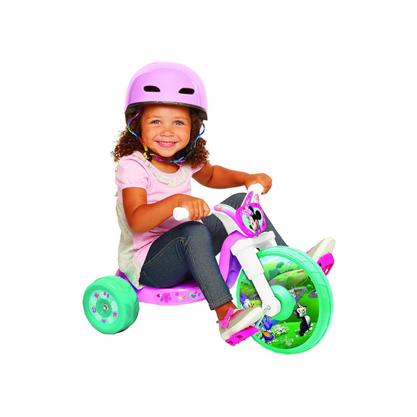 Bicicleta para montar Minnie Mouse Fly Wheels Junior Cruiser de 10 ″