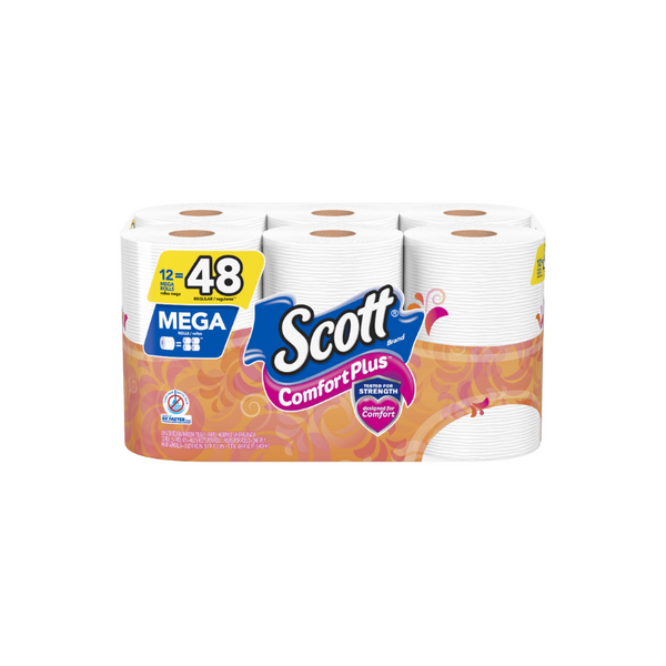 Scott, Cottonelle And Charmin Toilet Paper In Stock