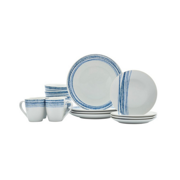 16-Piece Tabletops Unlimited Dinnerware Set (Service for 4)