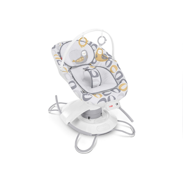 Fisher-Price 2-in-1 Deluxe Soothe 'n Play Glider