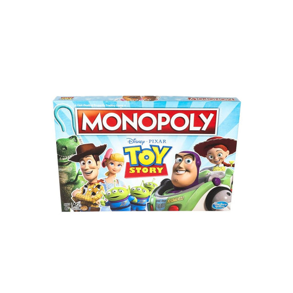 Monopoly Toy Story Board Game