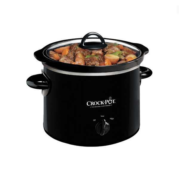 Crock-Pot 2-QT Round Manual Slow Cooker