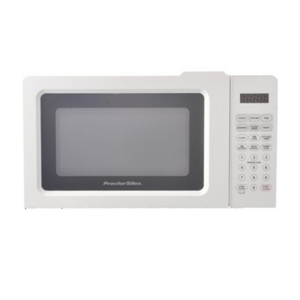 Proctor Silex 0.7 cu. ft. 700W Digital Microwave Oven (White)