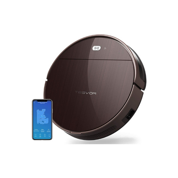 Robotic Vacuum With Long Lasting Battery Life And App Control