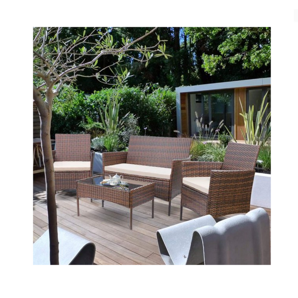 4 Piece Outdoor Patio Set