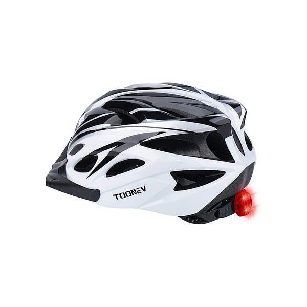 Casco de bicicleta para adultos con luz LED