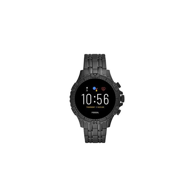 Fossil Gen 5 Garrett Stainless Steel Touchscreen Smartwatch