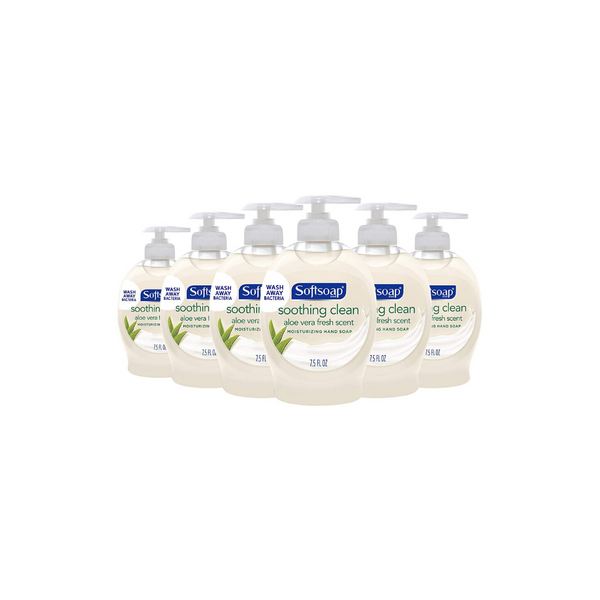 Softsoap And Dial Antibacterial Soap On Sale