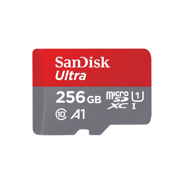 SanDisk 256GB Ultra microSDXC Memory Card