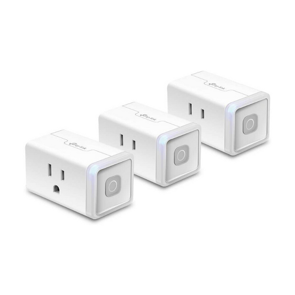 Pack De 3 Enchufes Inteligentes Kasa De TP-Link