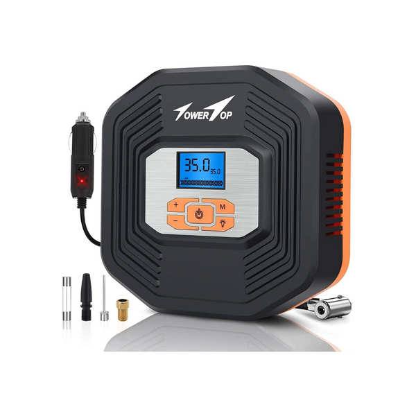 Portable Auto Tire Air Compressor