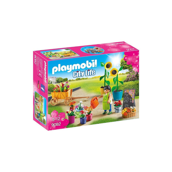 PLAYMOBIL Florist Building Set