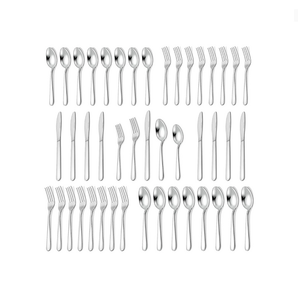 20 Piece Silverware Flatware Set