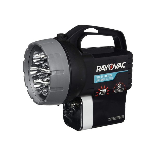 Rayovac 6V Floating LED Lantern Flashlight