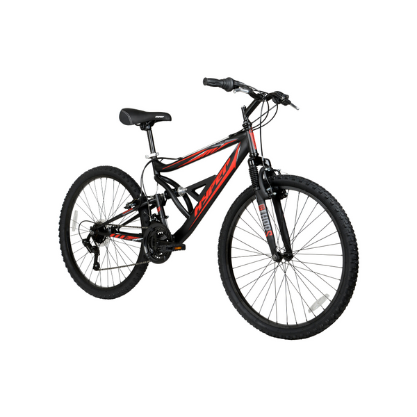 Hyper Bicycles 26" Shocker Men's Dual Suspension Mountain Bike