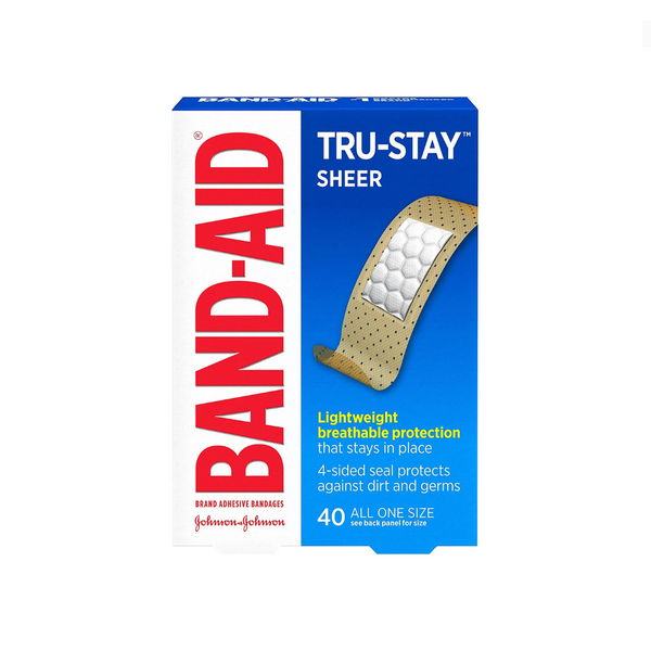 40 Band-Aid Adhesive Bandages