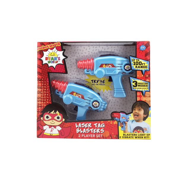 Ryan's World Laser Tag Blasters – PzDeals