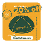 Shop Eichlers! 20% OFF all iKippahs!