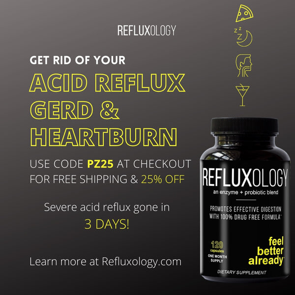 Sponsored: 3 Days To Say Goodbye To Your Acid Reflux, Gerd, & Heart Burn