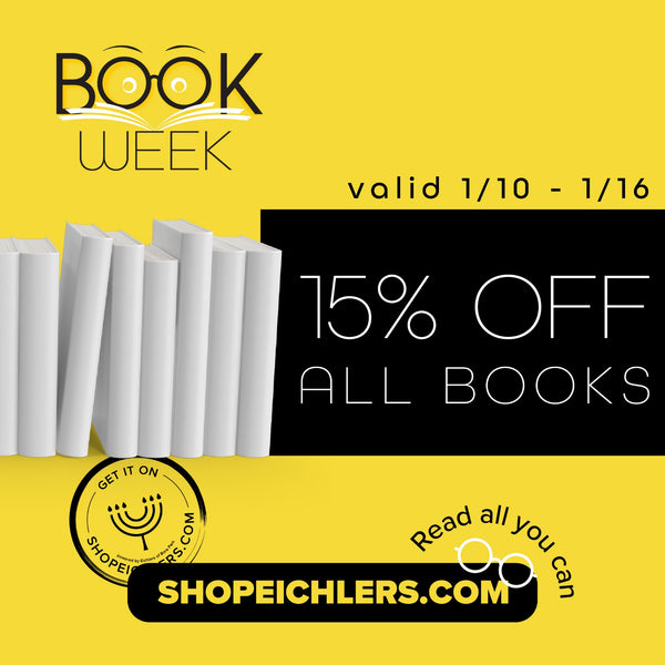 Sponsored: ShopEichlers Announces Mega Book Week Sale - 15% Off All Books!