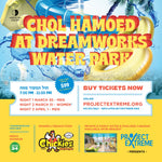 Exclusive Chol Hamoed Separate Men's & Women's Event at Dreamworks Waterpark!