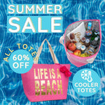 Summer Sale! Save 60% on Bestselling Insulated Totes and Caps. BOGO on all Fashion Masks!