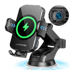 Ultimate Wireless 3-in-1 Fast Car Charger Mount for Qi-Enabled Phones