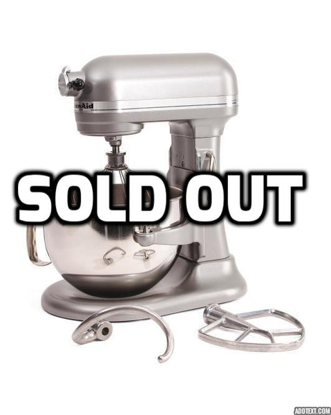 KitchenAid 6 Qt Pro Bowl Lift Stand Mixer