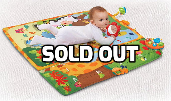 VTech Giggle & Grow Jungle Playmat