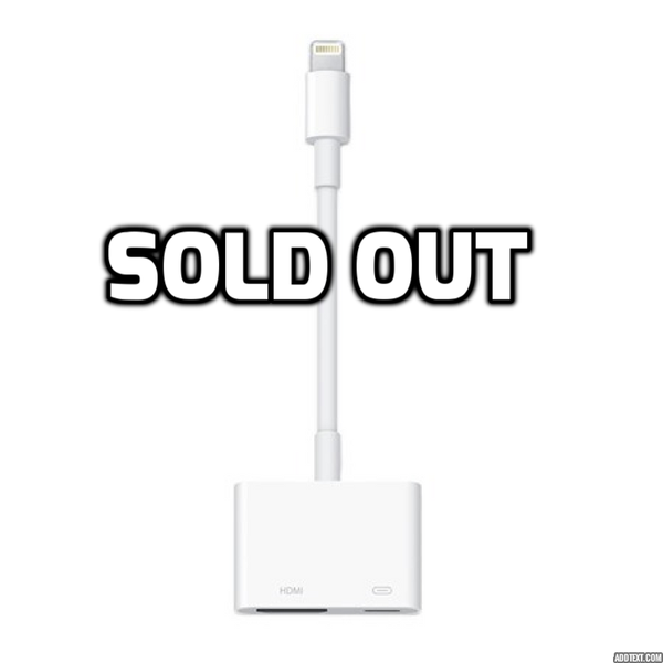 Apple Lightning Digital AV Adapter