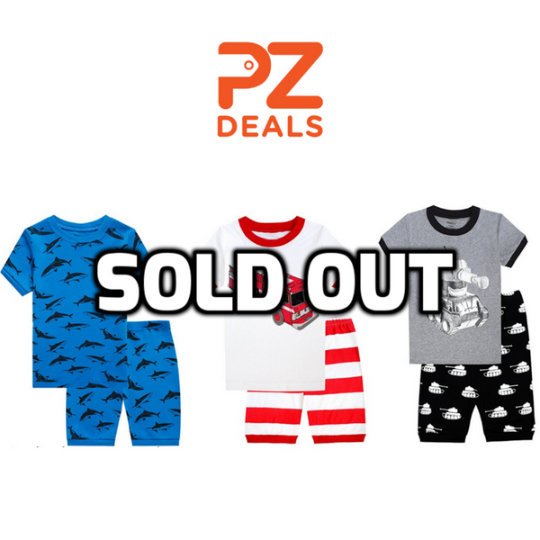 Babyroom boys, toddler & kids short pajamas