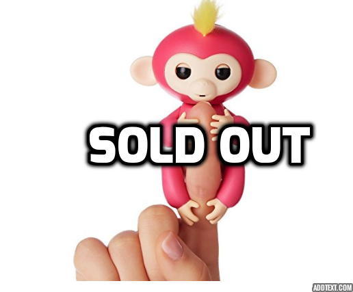 Fingerlings baby monkey