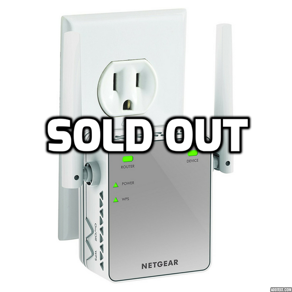 Netgear N300 WiFi Range Extender