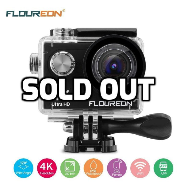 4K ultra HD waterproof sport action camera